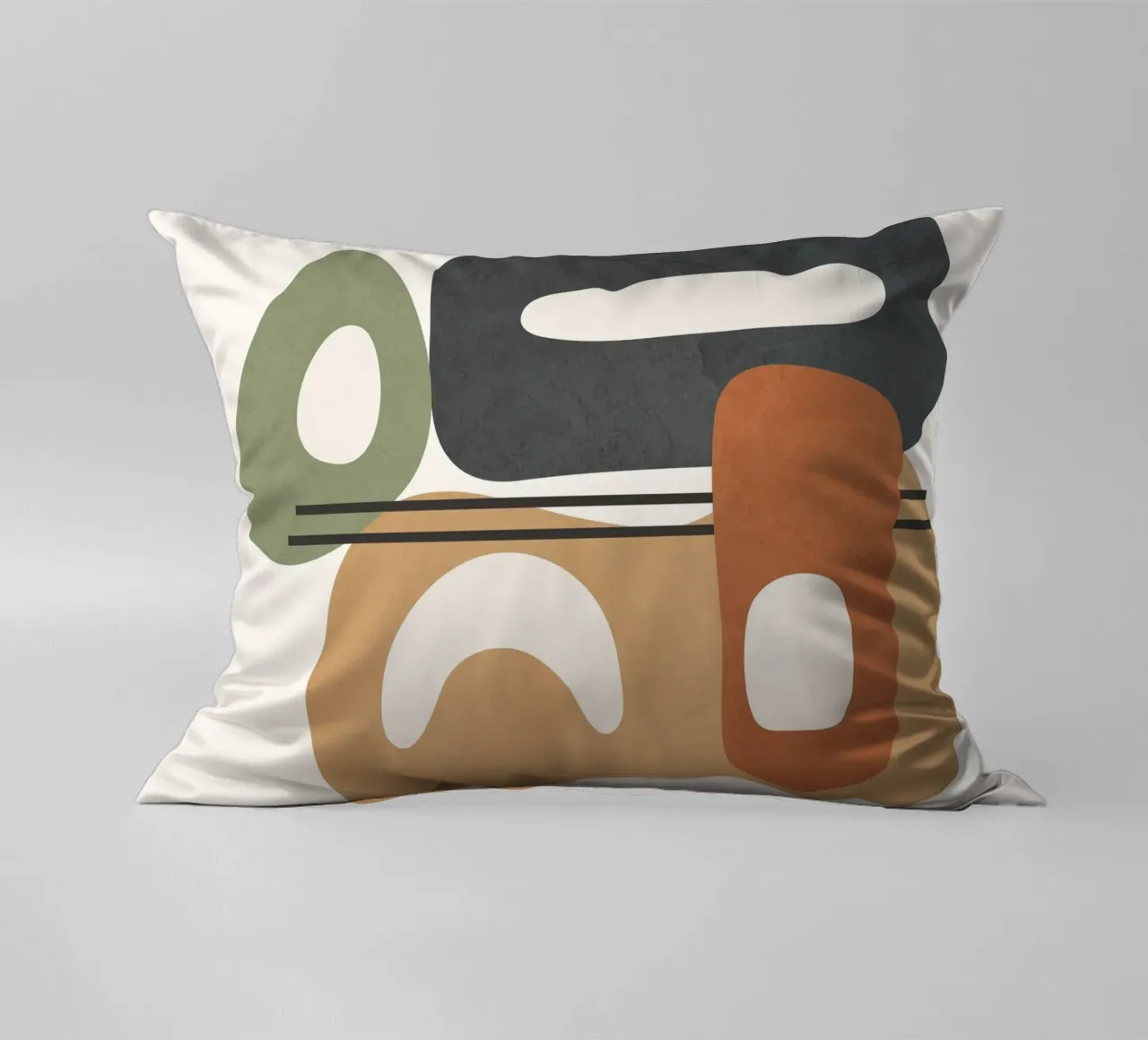 Modern Abstract Shapes 2 cuscino da cityart