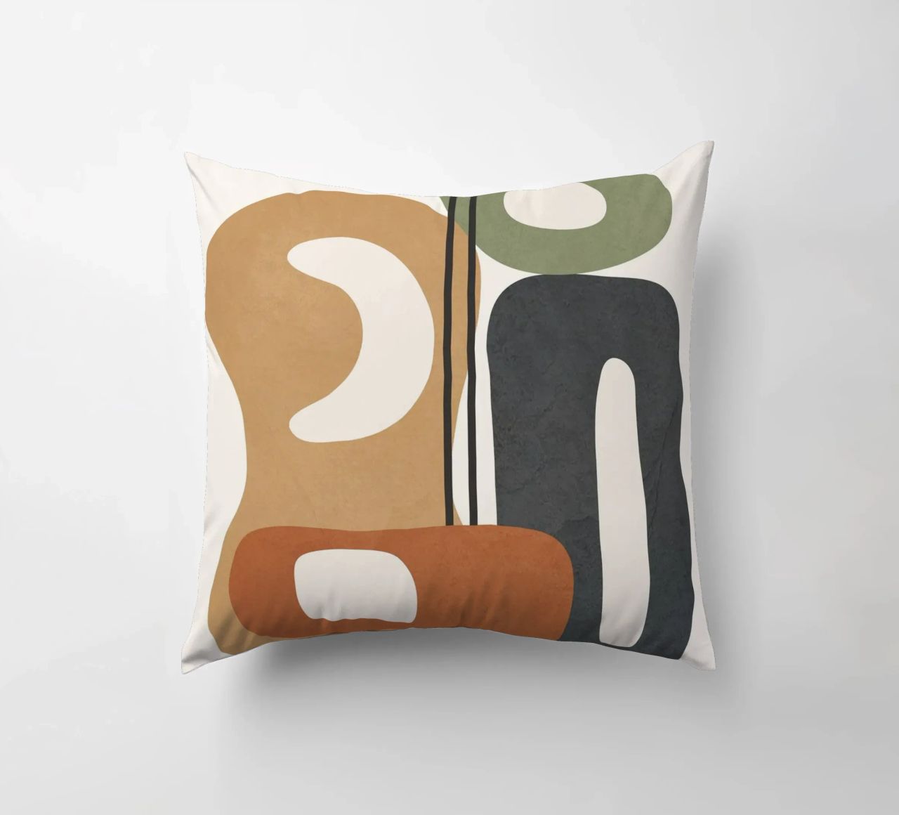 Modern Abstract Shapes 2 cuscino da cityart