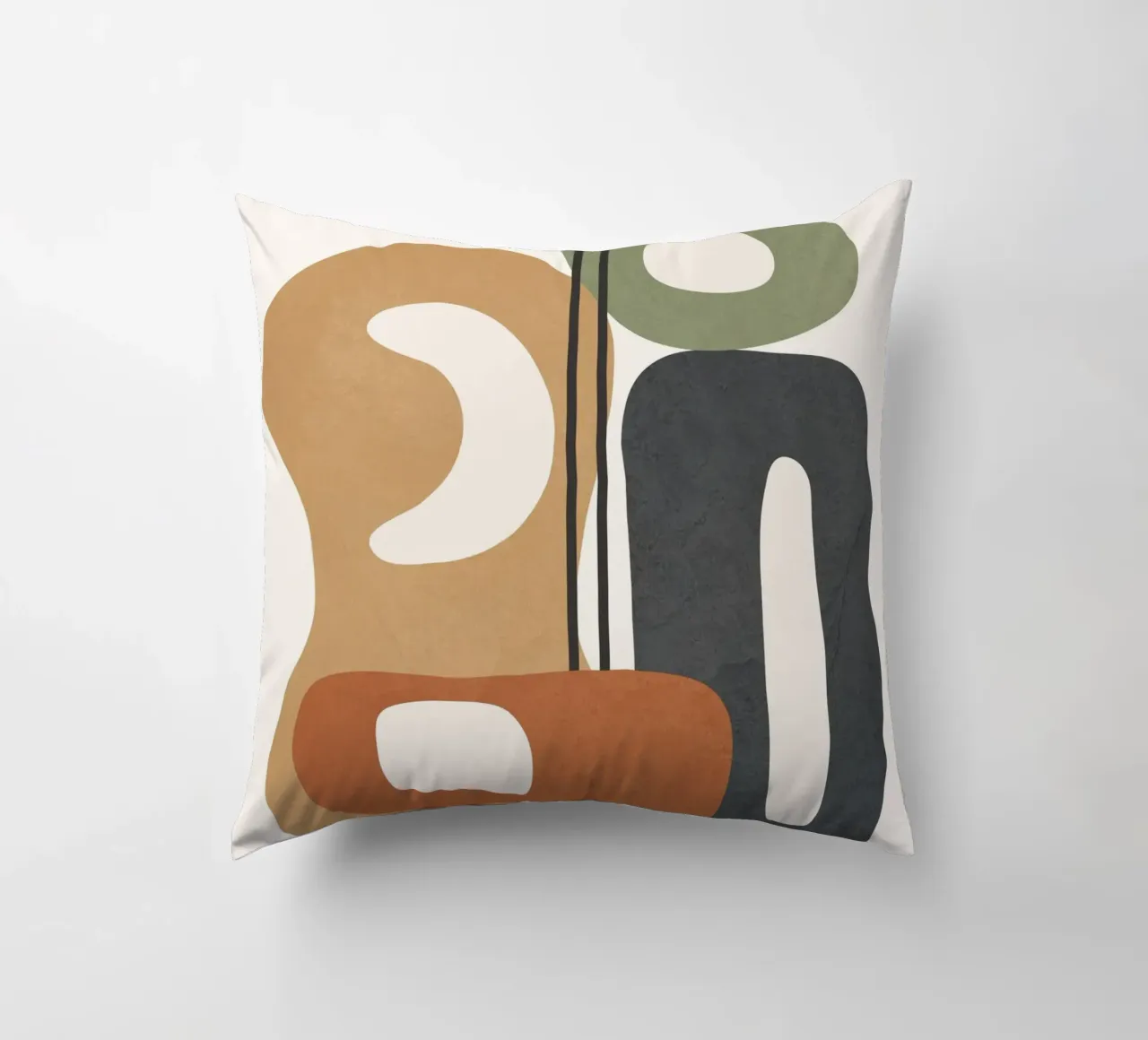 Modern Abstract Shapes 2 cuscino da cityart