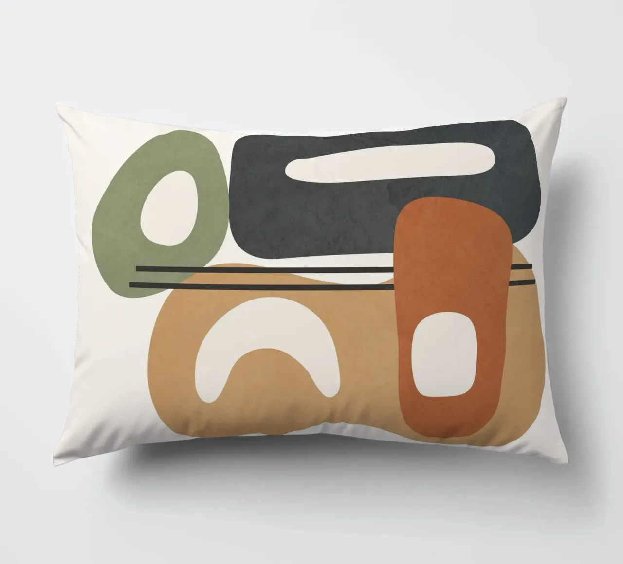 Modern Abstract Shapes 2 cuscino da cityart