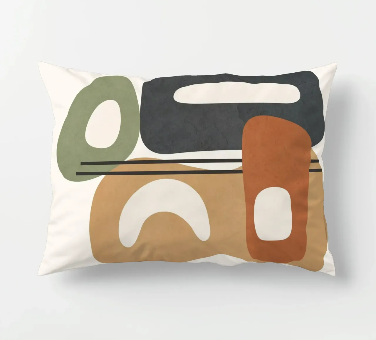 Modern Abstract Shapes 2 cuscino da cityart