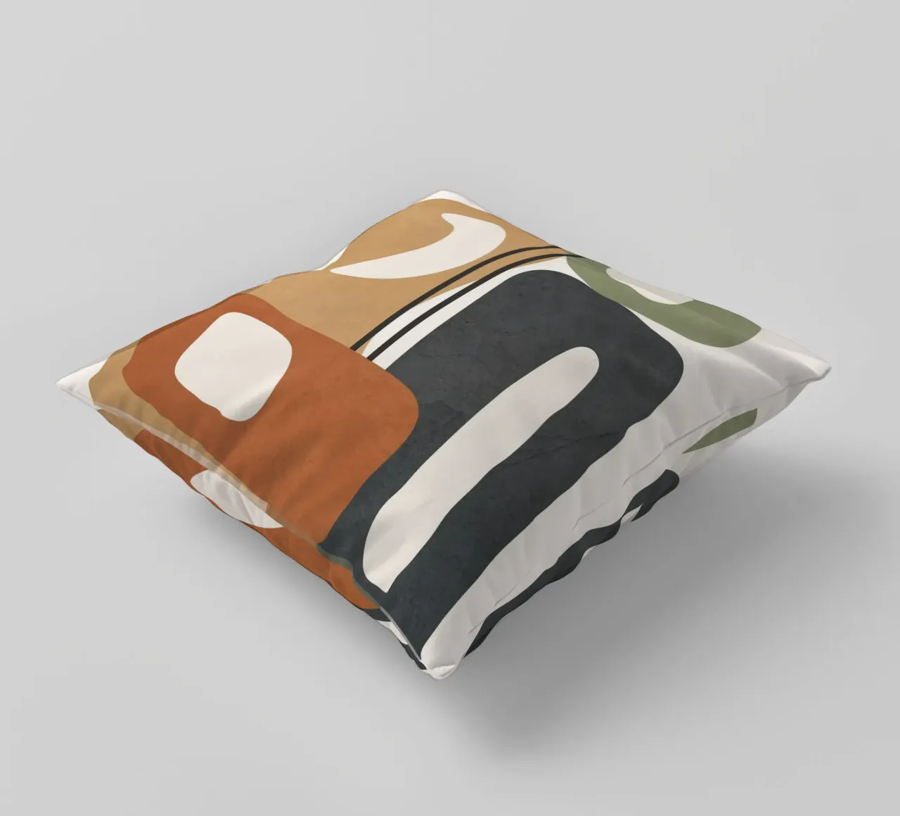 Modern Abstract Shapes 2 cuscino da cityart