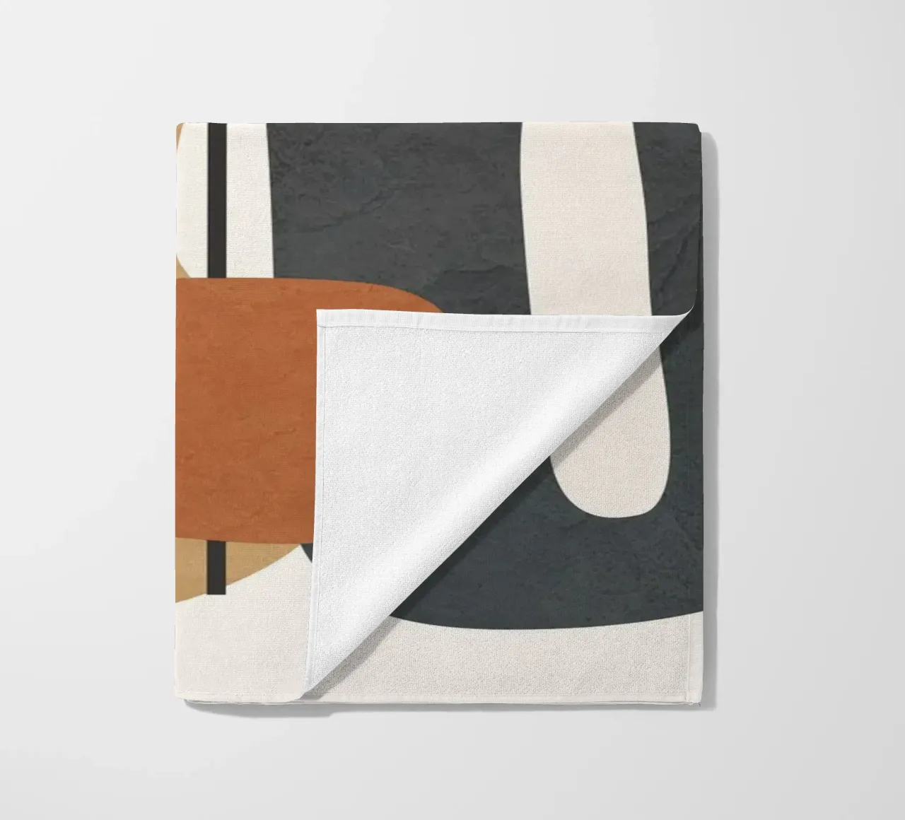 Modern Abstract Shapes 2 telo mare da cityart