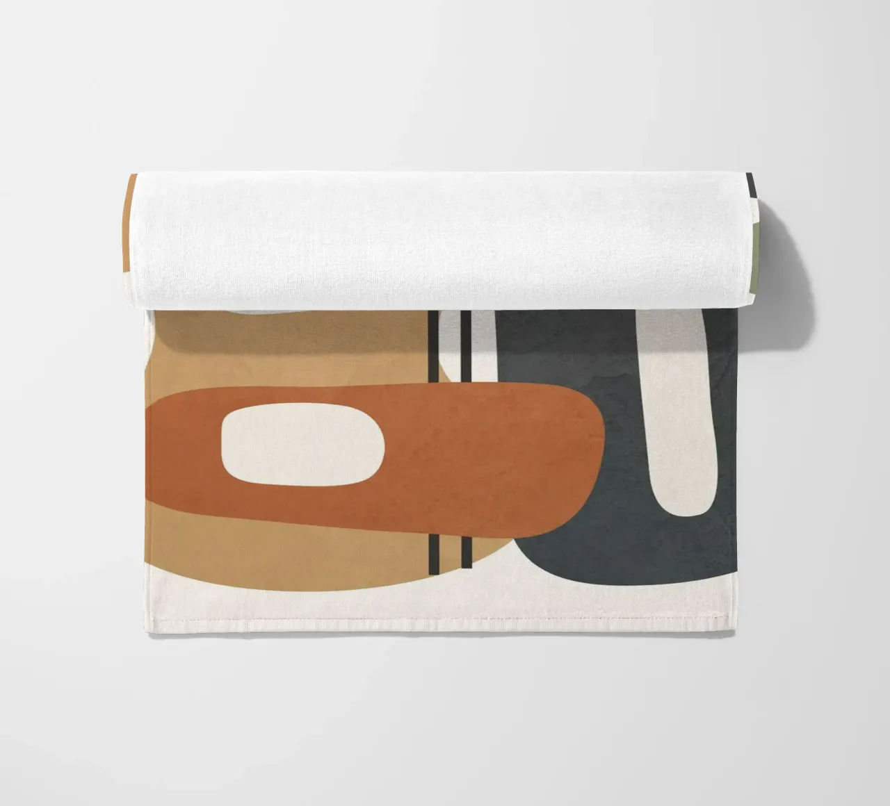 Modern Abstract Shapes 2 telo mare da cityart