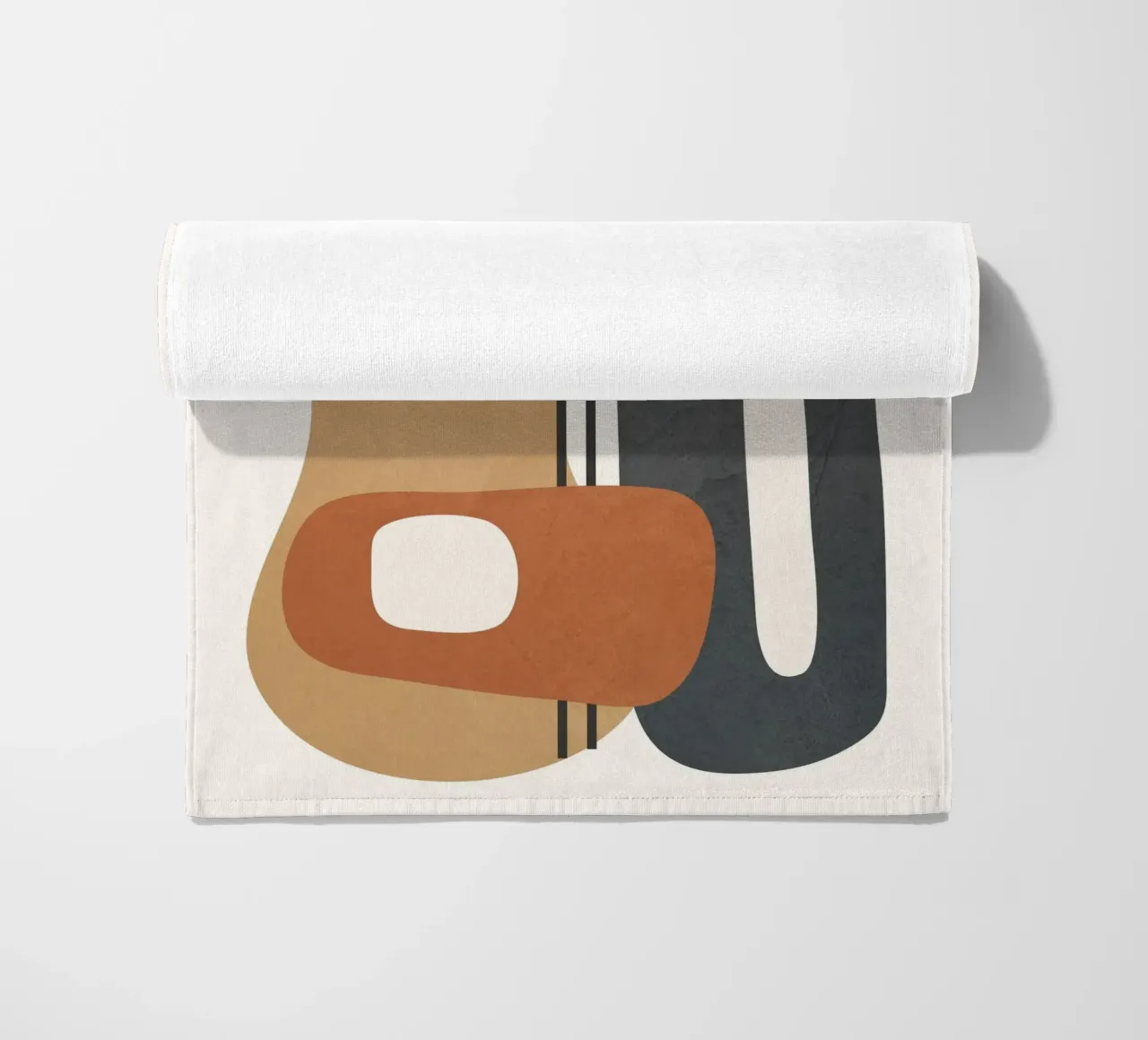 Modern Abstract Shapes 2 telo mare da cityart