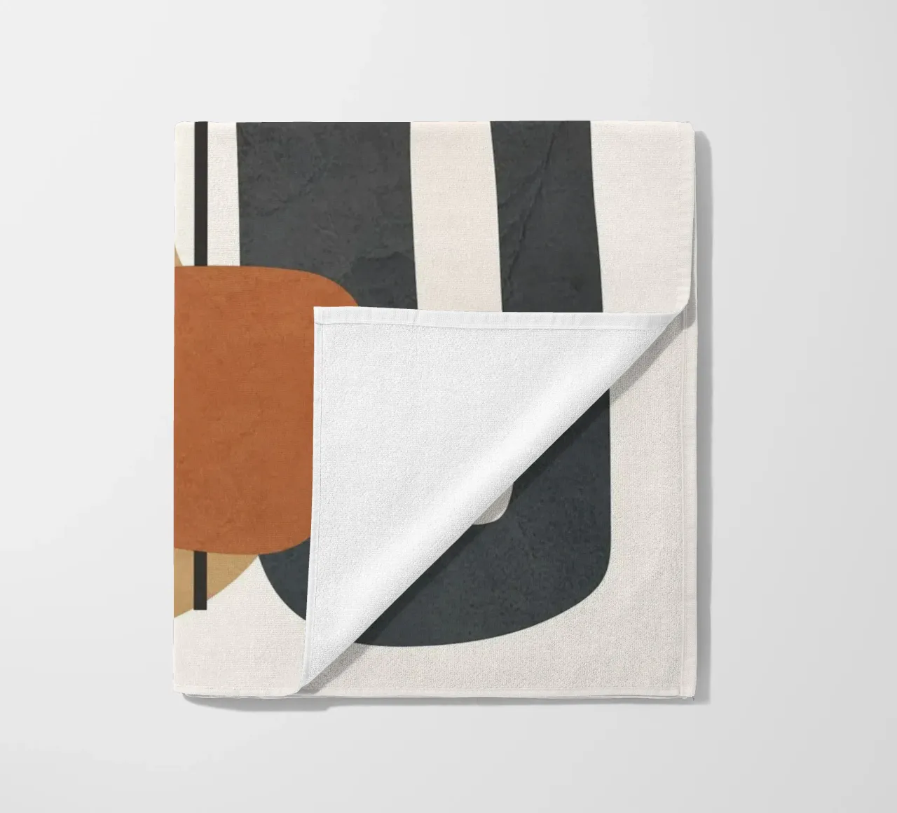 Modern Abstract Shapes 2 telo mare da cityart