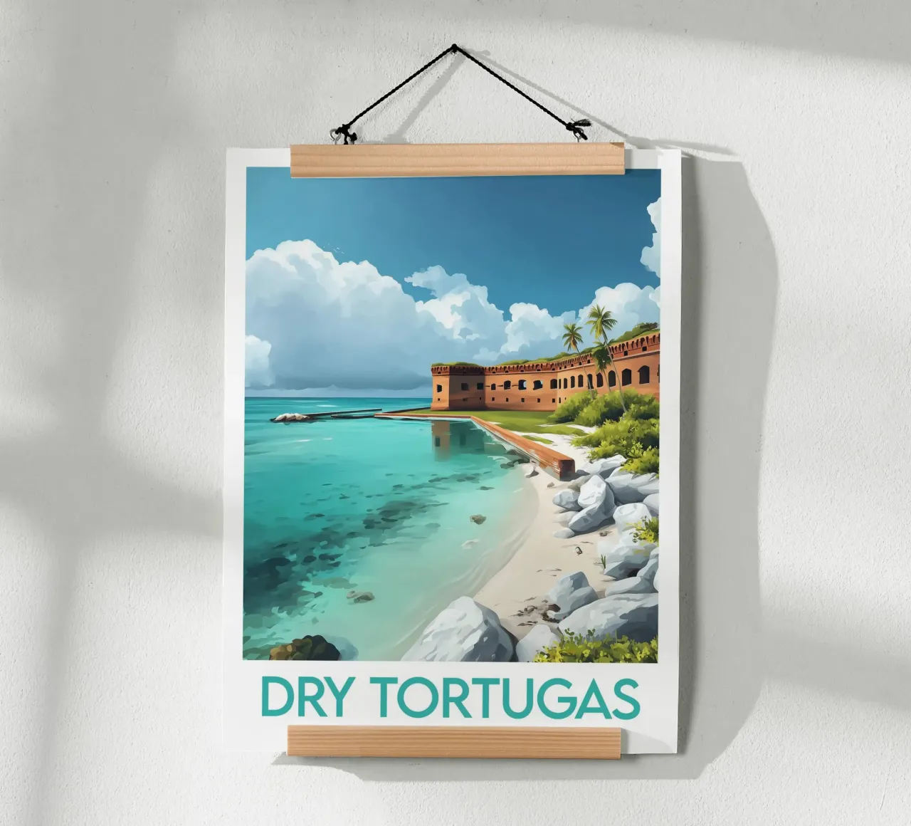 Parco Nazionale delle Dry Tortugas poster da Frame the World