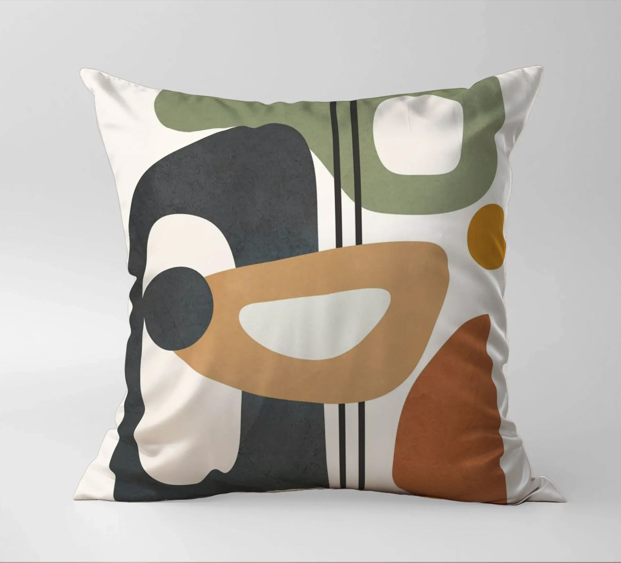 Modern Abstract Shapes 3 cuscino da cityart