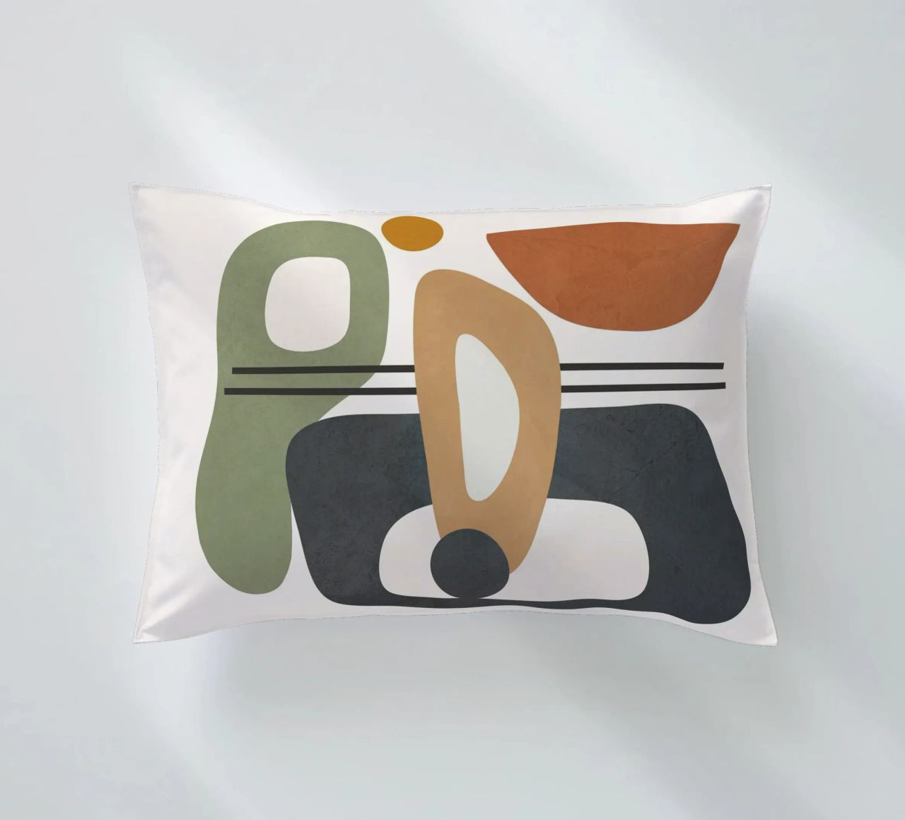 Modern Abstract Shapes 3 cuscino da cityart