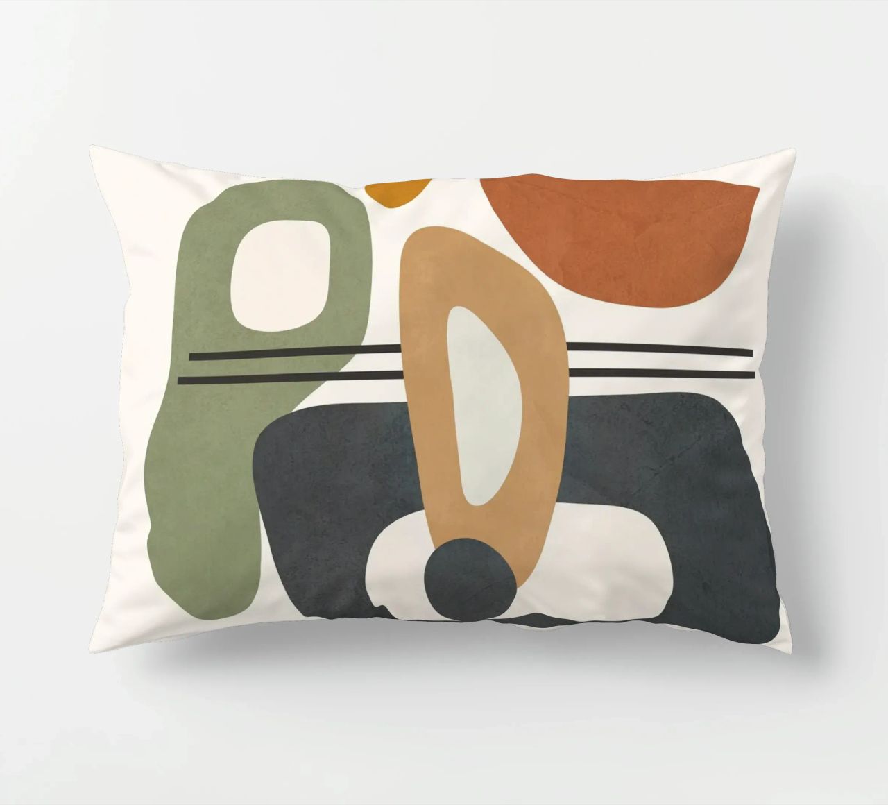 Modern Abstract Shapes 3 cuscino da cityart