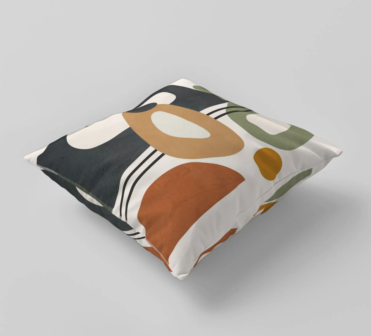 Modern Abstract Shapes 3 cuscino da cityart