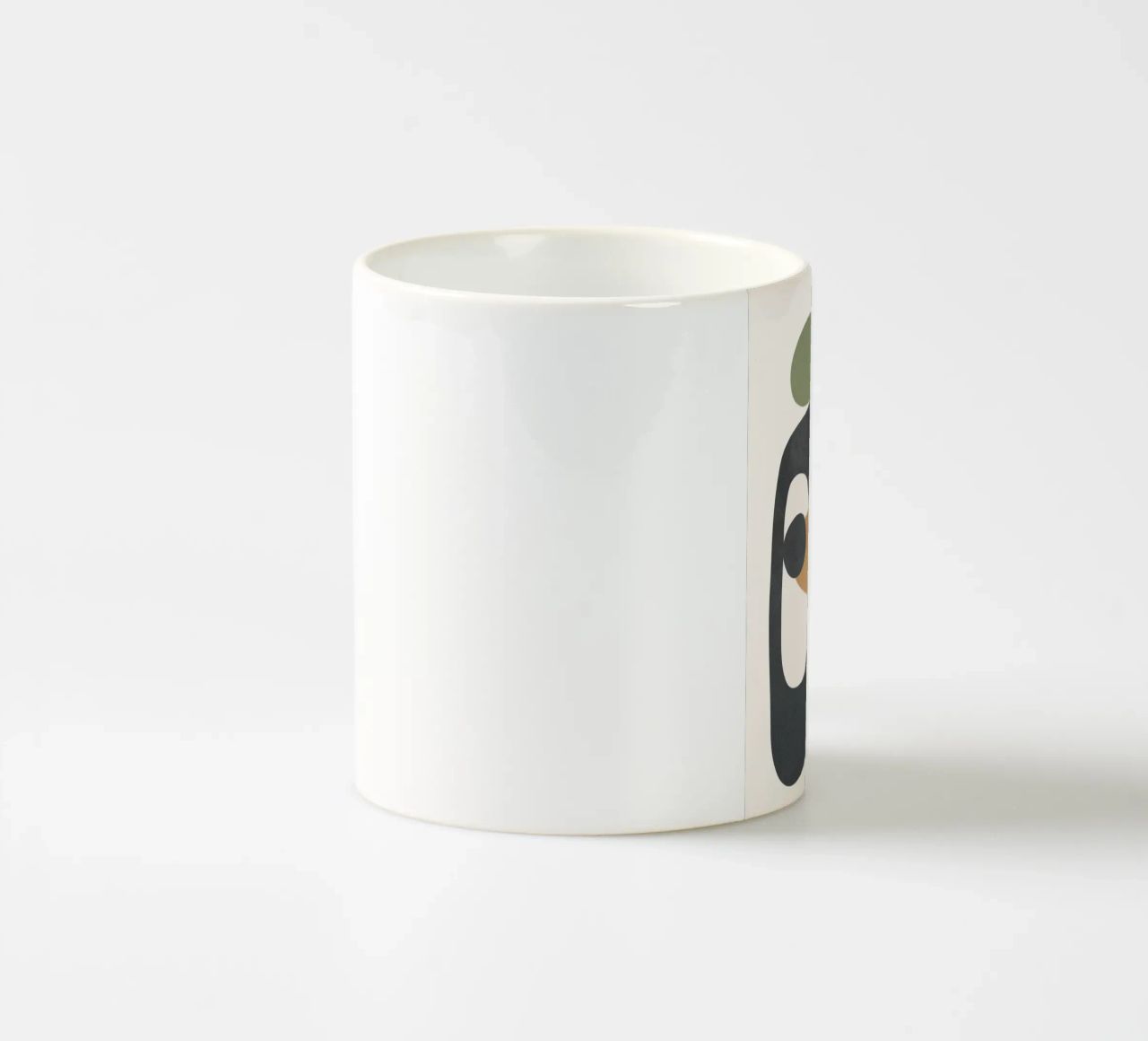 Modern Abstract Shapes 3 tazza in ceramica da cityart