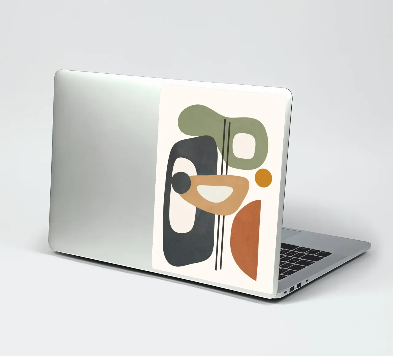Modern Abstract Shapes 3 autocollant de cityart