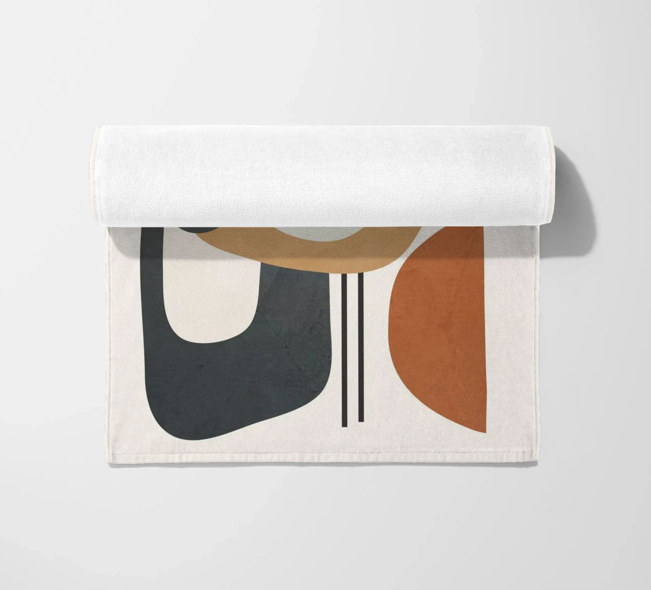 Modern Abstract Shapes 3 telo mare da cityart