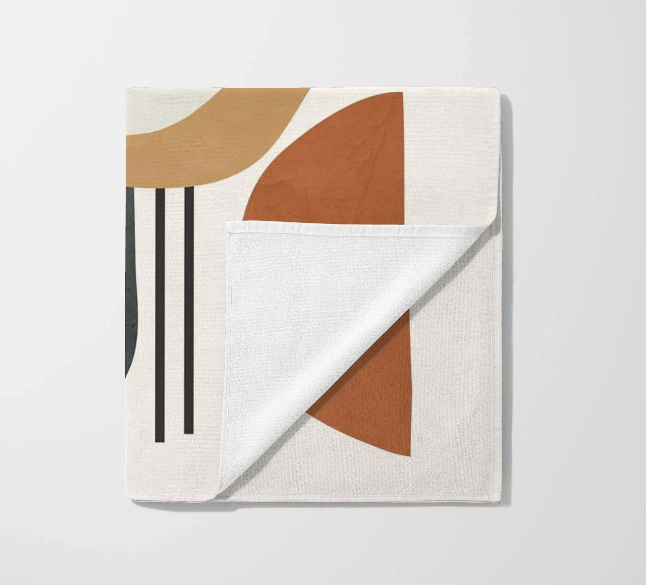 Modern Abstract Shapes 3 telo mare da cityart