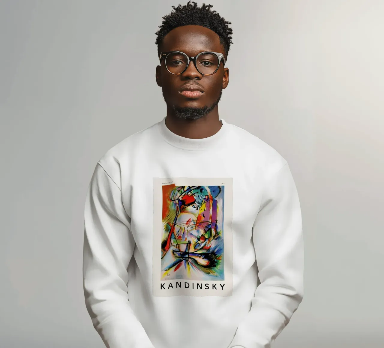 Kandinsky - Komposition Zwecklos Sweatshirt von ARTOTHEK