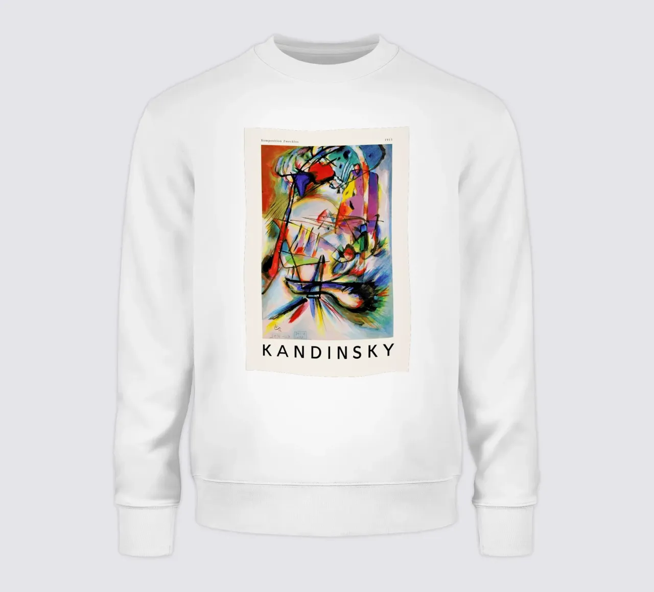 Kandinsky - Komposition Zwecklos sweatshirt by ARTOTHEK