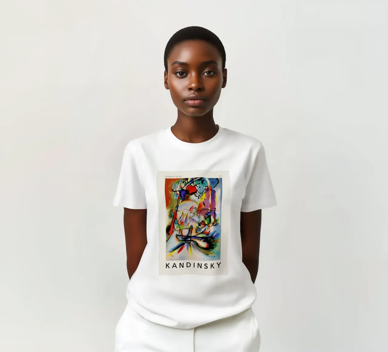 Kandinsky - Komposition Zwecklos t-shirt da ARTOTHEK