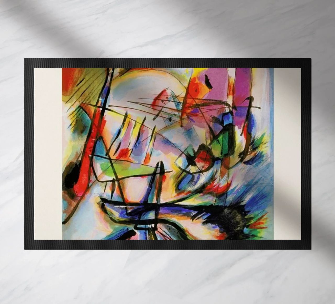 Kandinsky - Komposition Zwecklos zerbino da ARTOTHEK