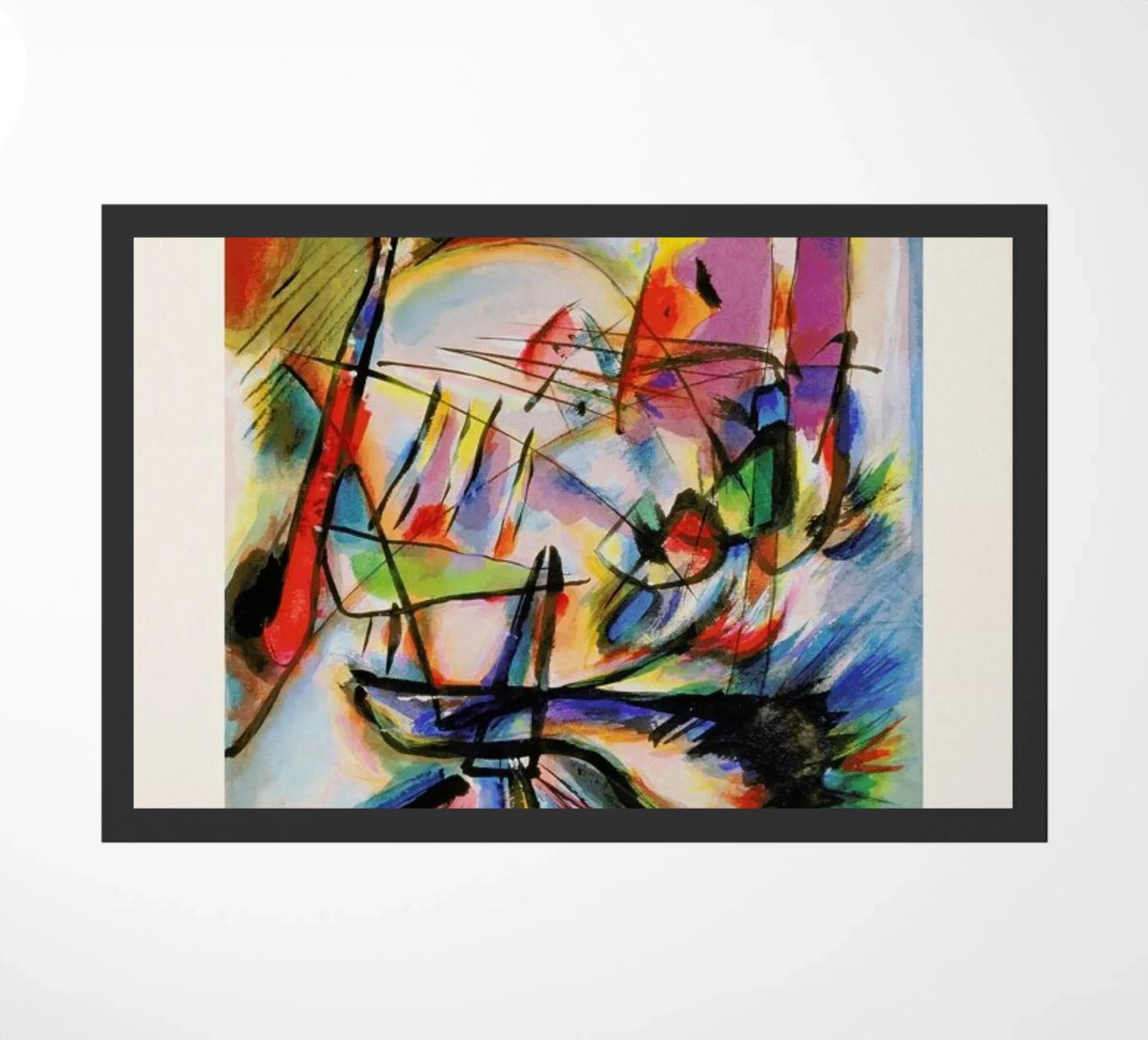 Kandinsky - Komposition Zwecklos zerbino da ARTOTHEK