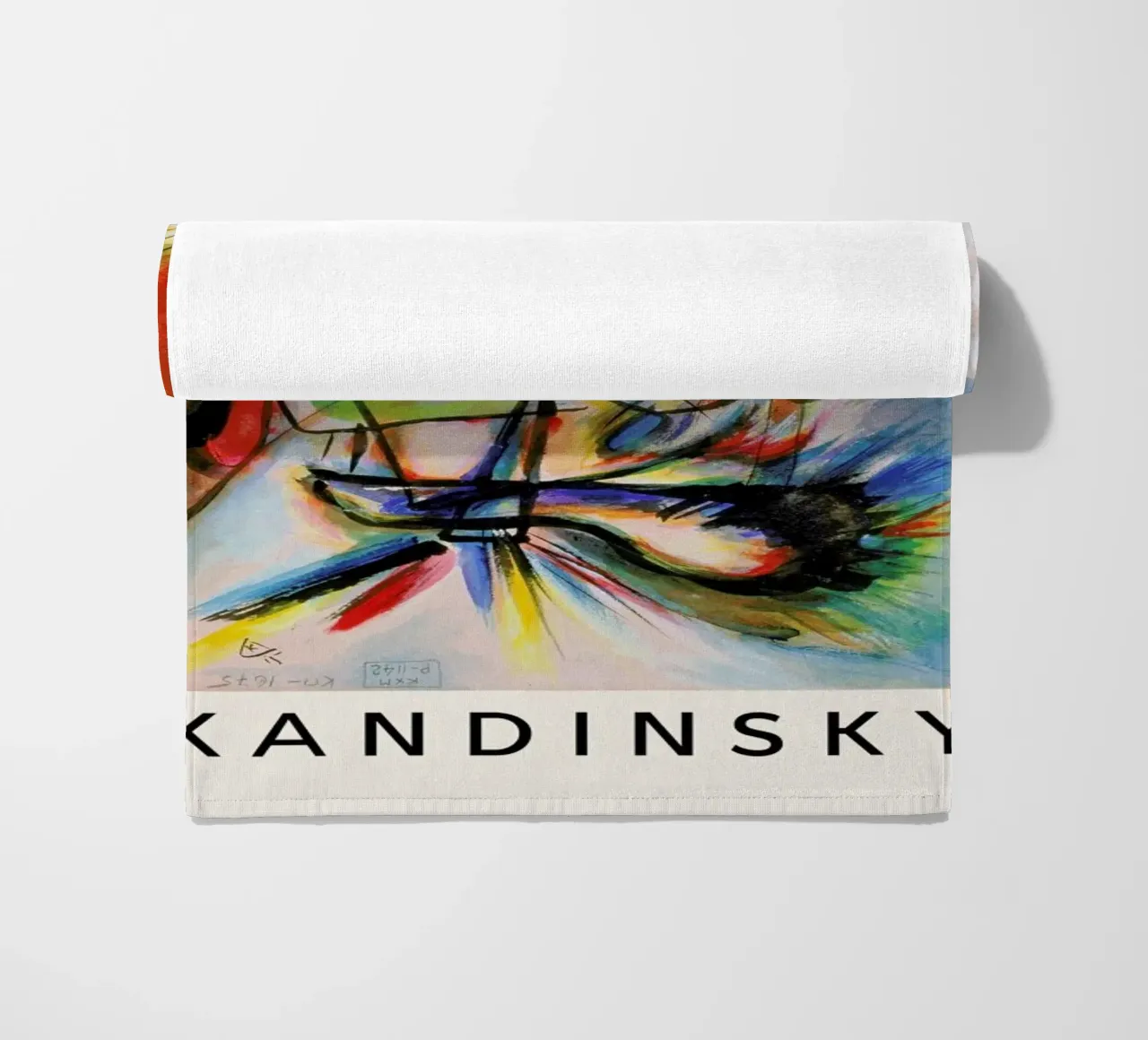 Kandinsky - Komposition Zwecklos telo mare da ARTOTHEK
