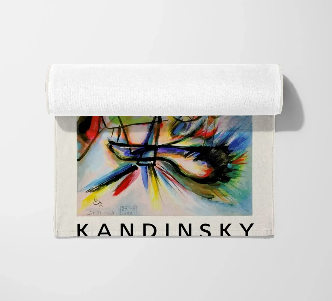 Kandinsky - Komposition Zwecklos telo mare da ARTOTHEK