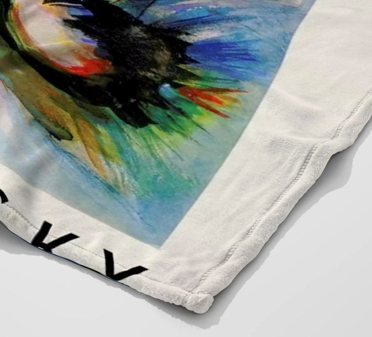Kandinsky - Komposition Zwecklos coperta in pile da ARTOTHEK