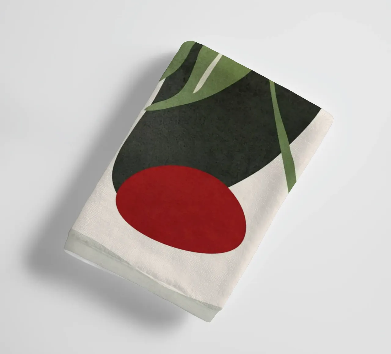 Abstract Monstera Leaf asciugamano da bagno da cityart