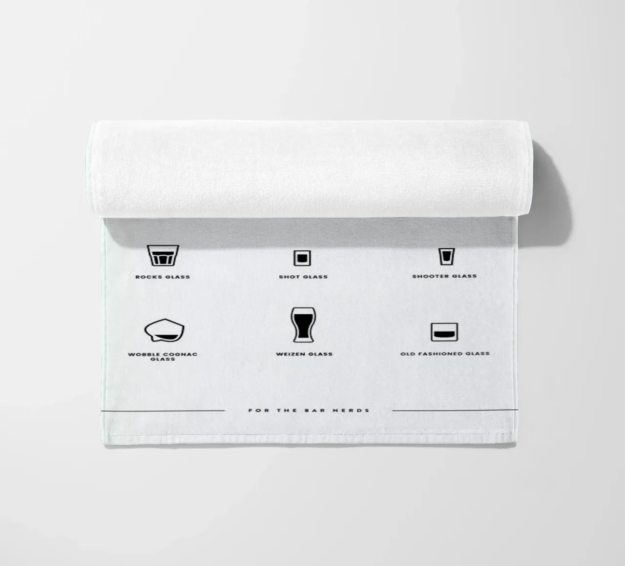 Serving Glass Chart telo mare da daylight design studio