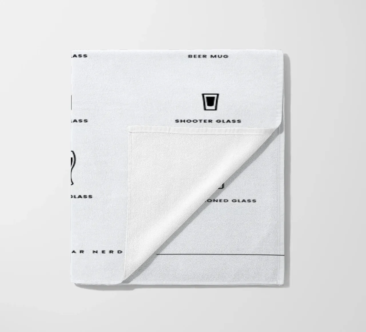 Serving Glass Chart telo mare da daylight design studio