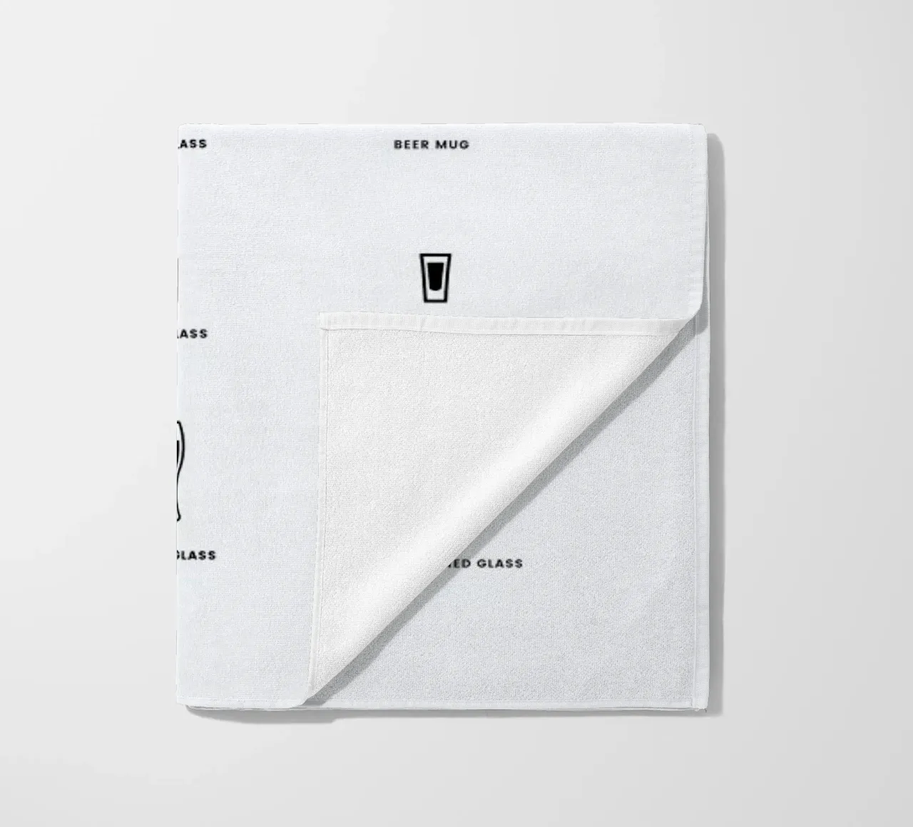 Serving Glass Chart telo mare da daylight design studio