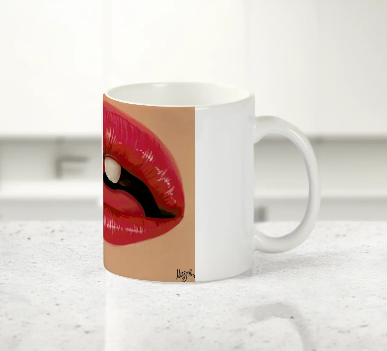 Emily's tazza in ceramica da Musya