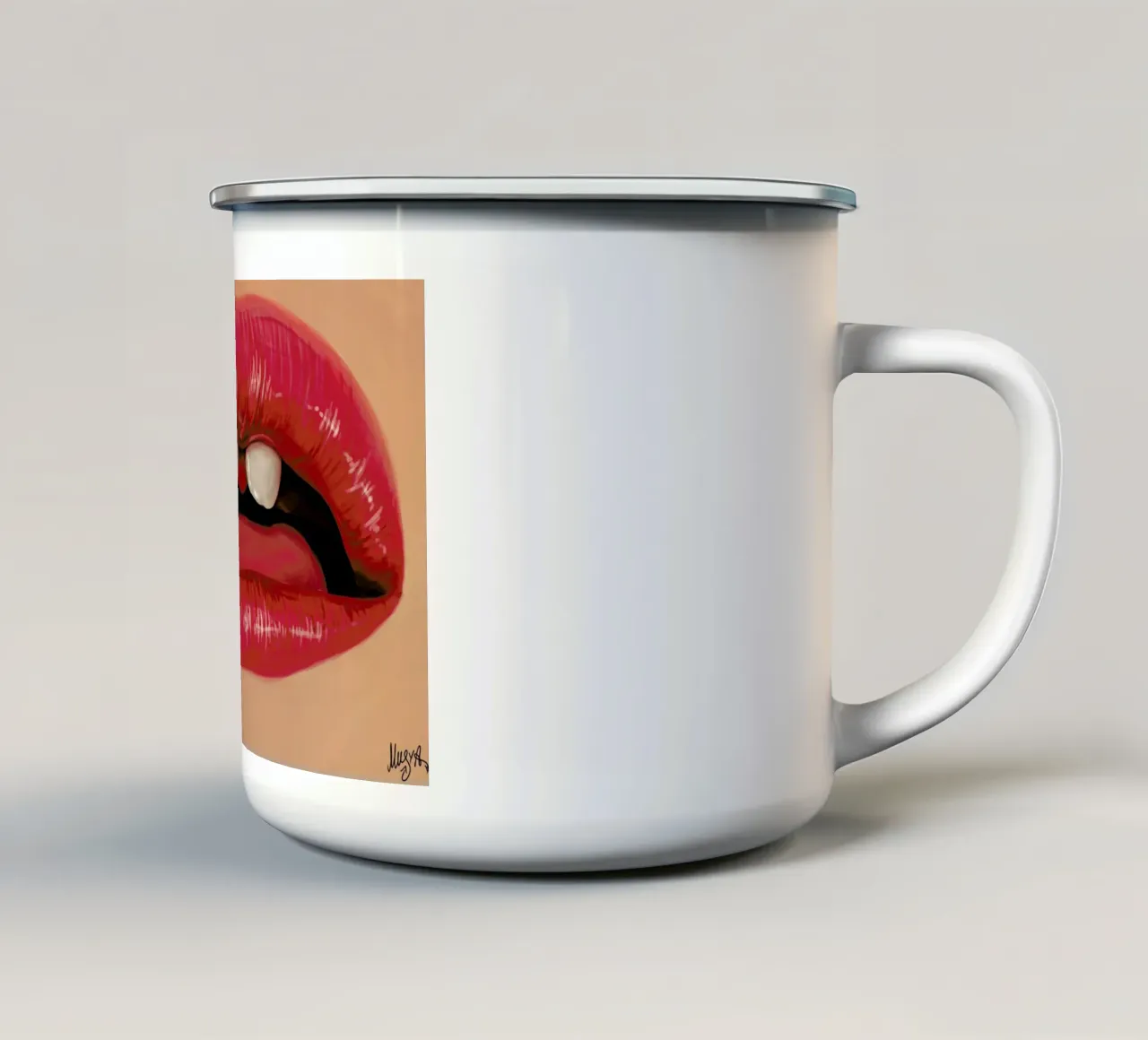 Emily's tazza in smalto da Musya