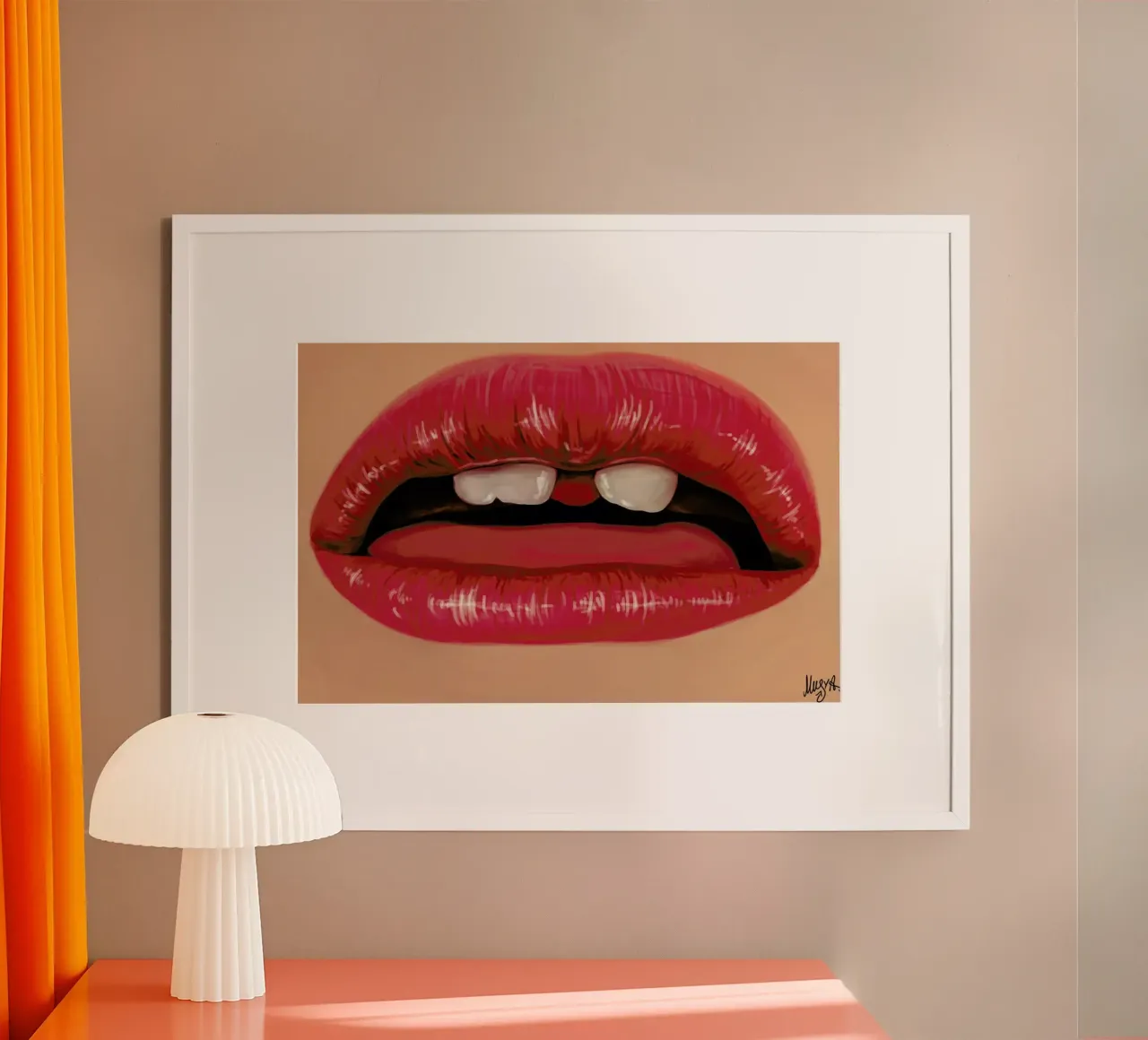 Emily's poster da Musya