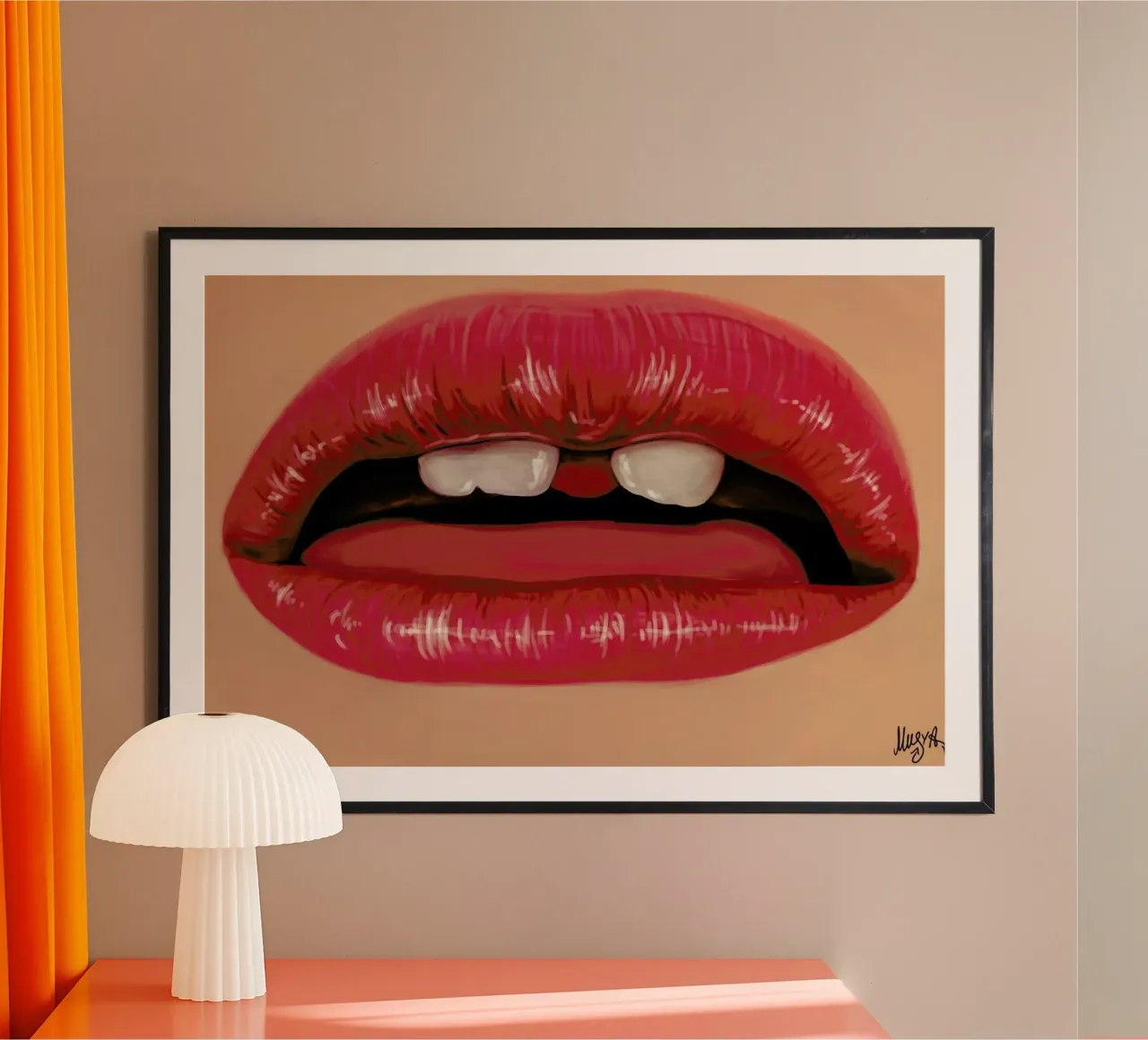 Emily's poster da Musya