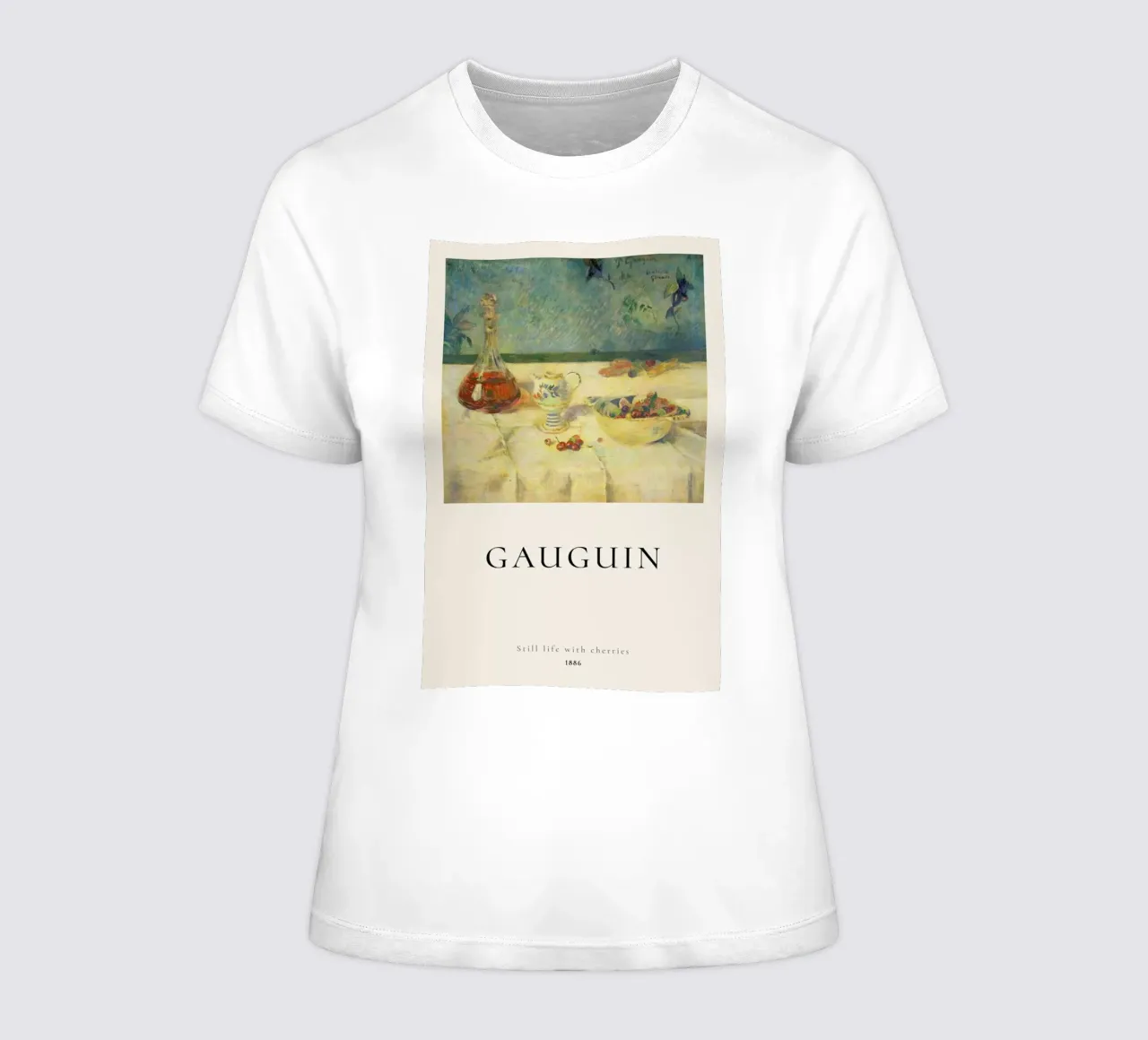 Gauguin - Still Life with Cherries Frauen T-Shirt von ARTOTHEK