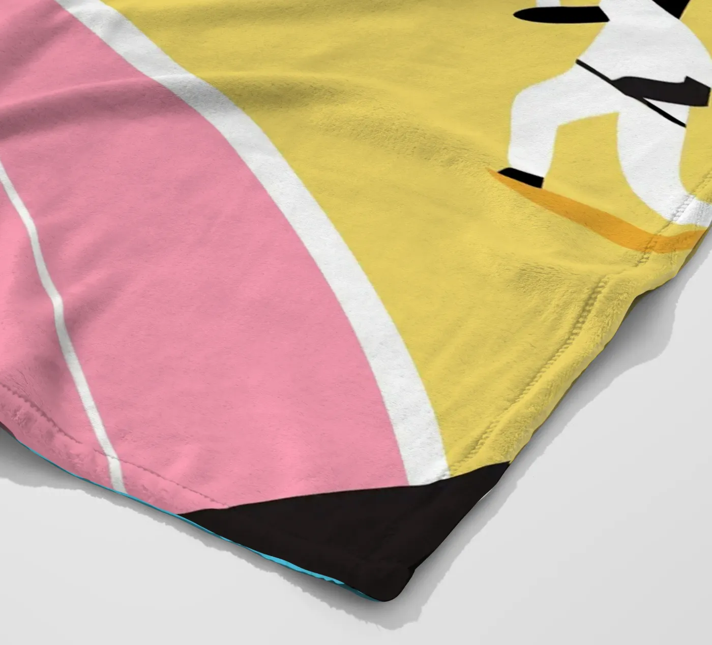 Playing Baseball Fleecedecke von LOOK DIFFERENT