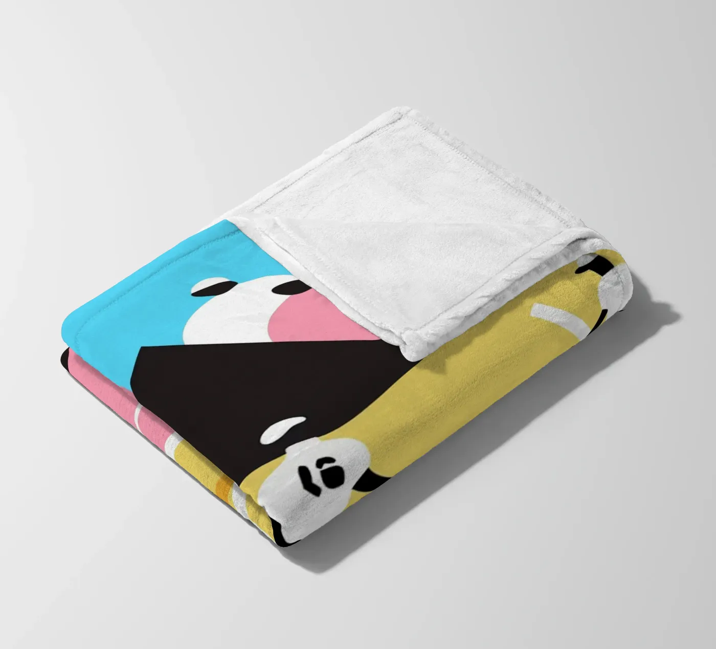 Playing Baseball Fleecedecke von LOOK DIFFERENT