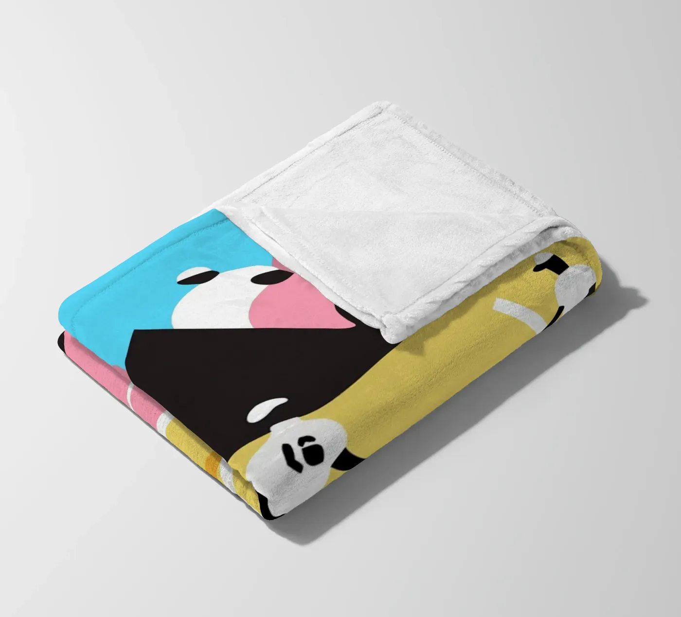 Playing Baseball Fleecedecke von LOOK DIFFERENT