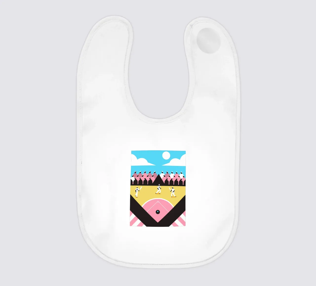 Giocare a baseball bavaglino da LOOK DIFFERENT