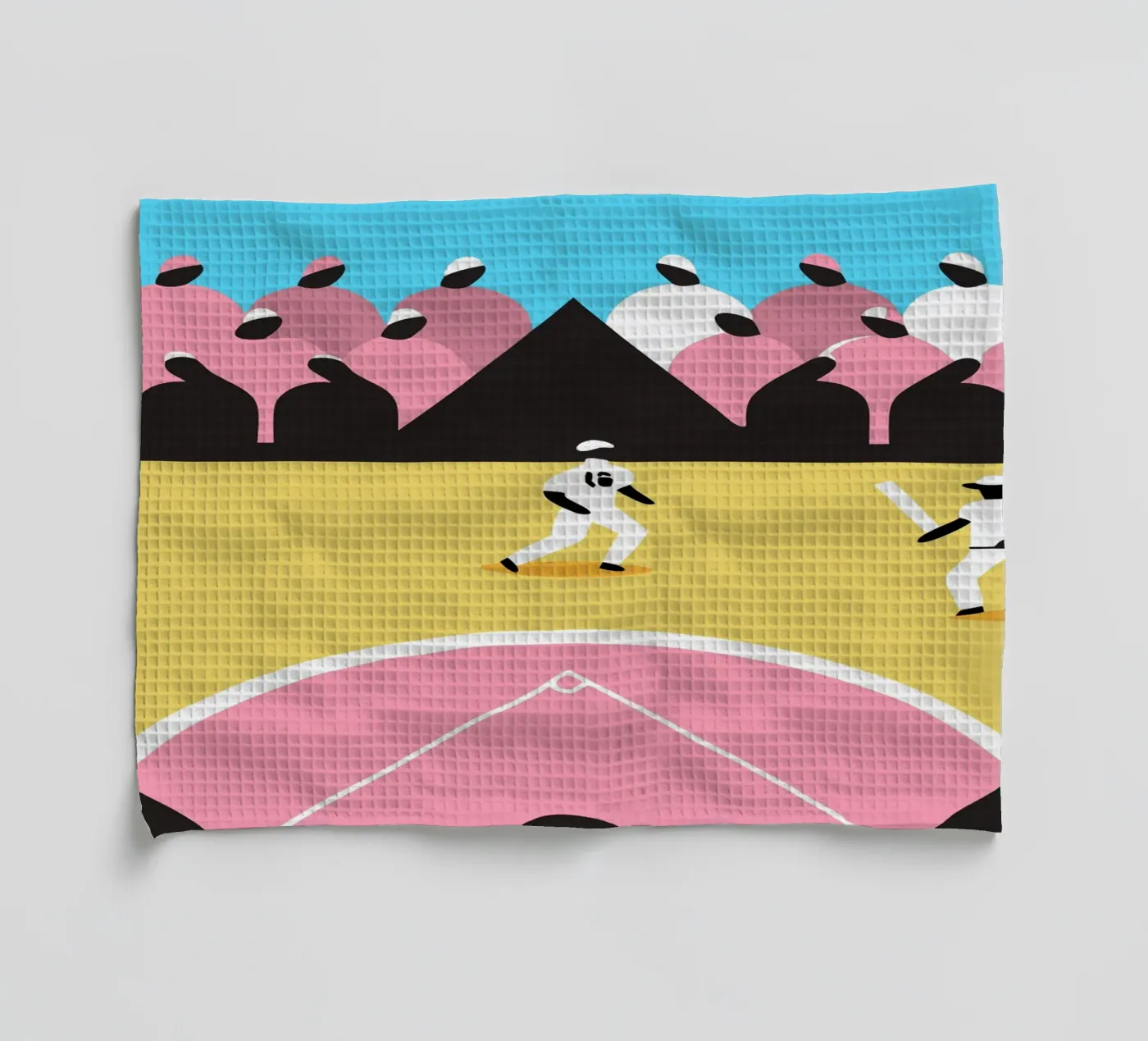 Jouer au baseball torchon de LOOK DIFFERENT