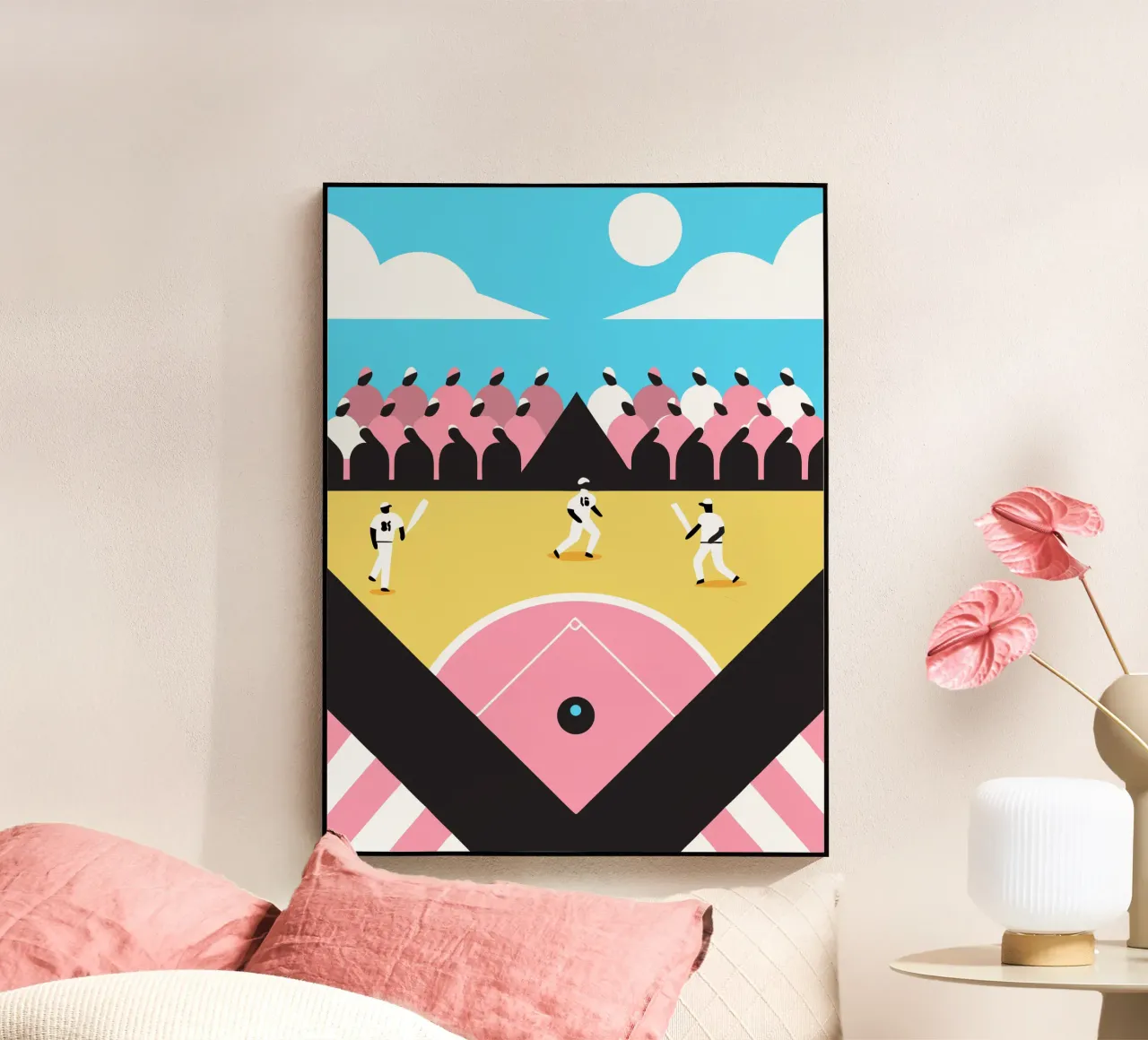 Giocare a baseball plexiglass da LOOK DIFFERENT