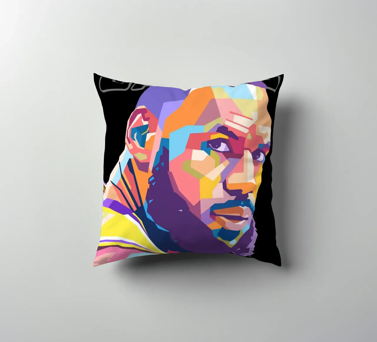 Lebron James LA Lakers cuscino da Hantamrata