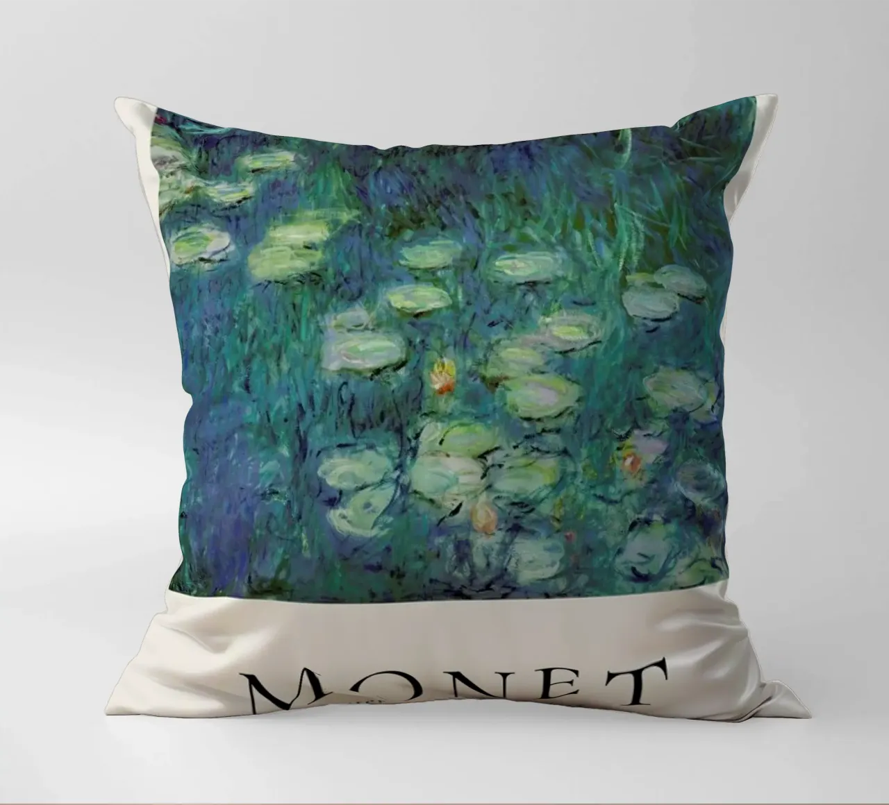 Monet - Water Lilies, Nymphéas cuscino da ARTOTHEK