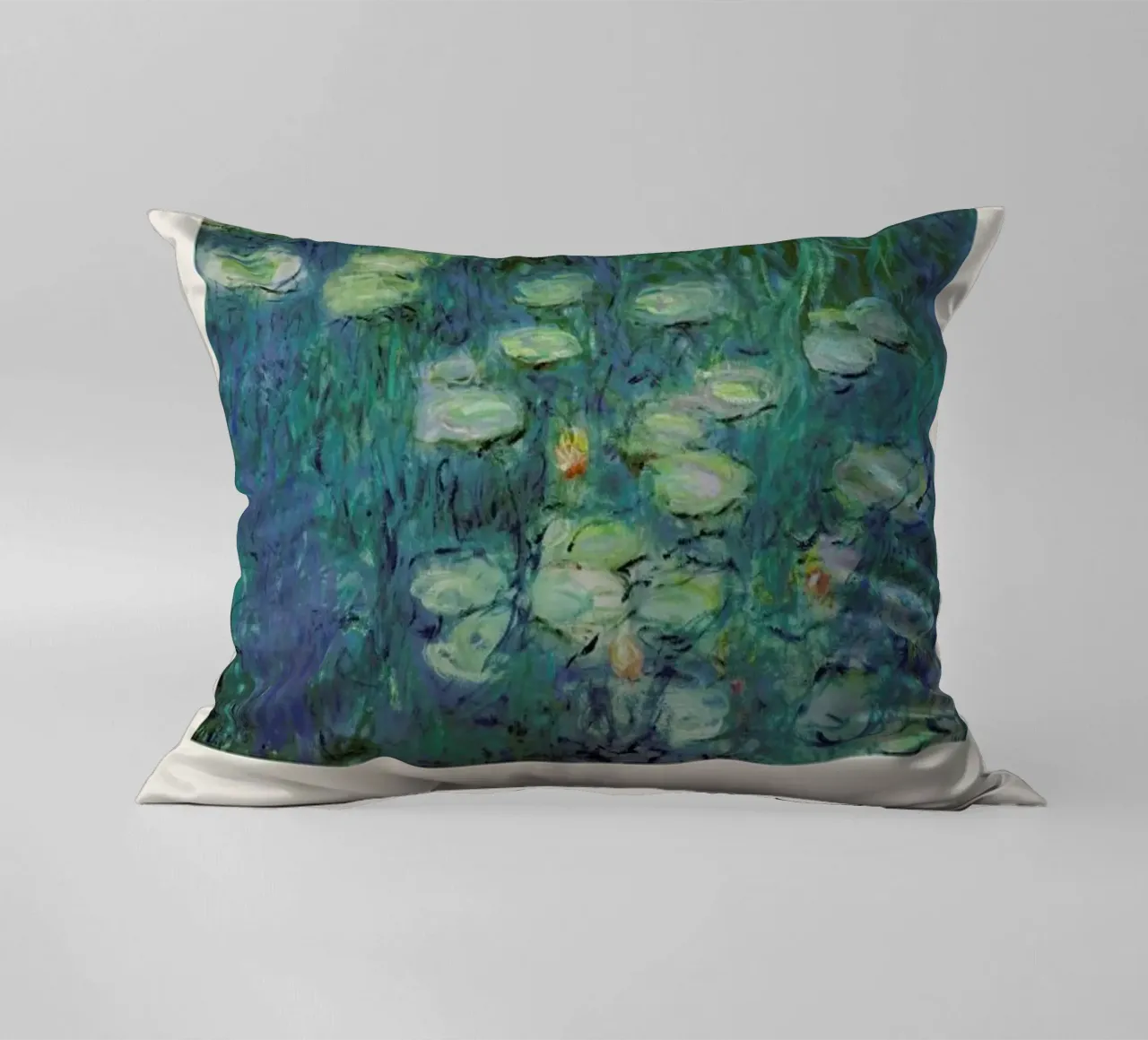 Monet - Water Lilies, Nymphéas cuscino da ARTOTHEK
