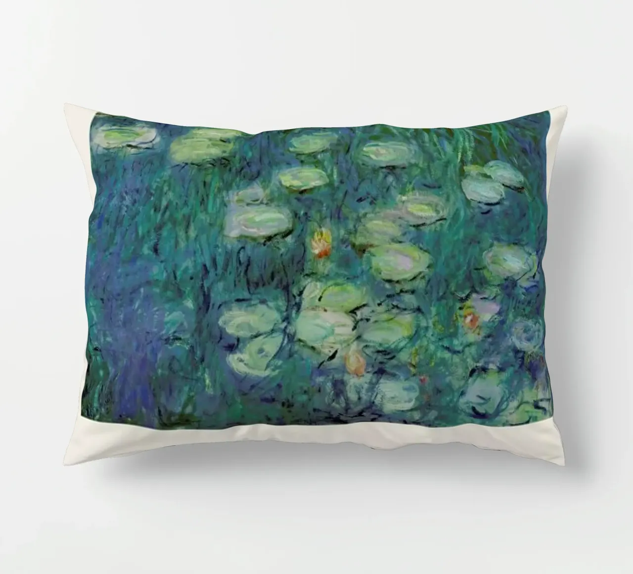 Monet - Water Lilies, Nymphéas cuscino da ARTOTHEK