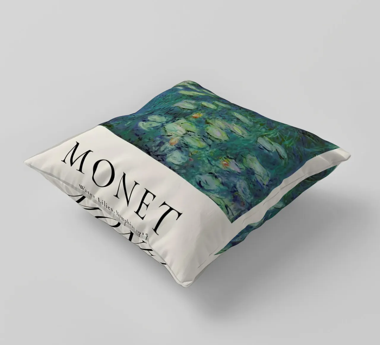 Monet - Water Lilies, Nymphéas cuscino da ARTOTHEK