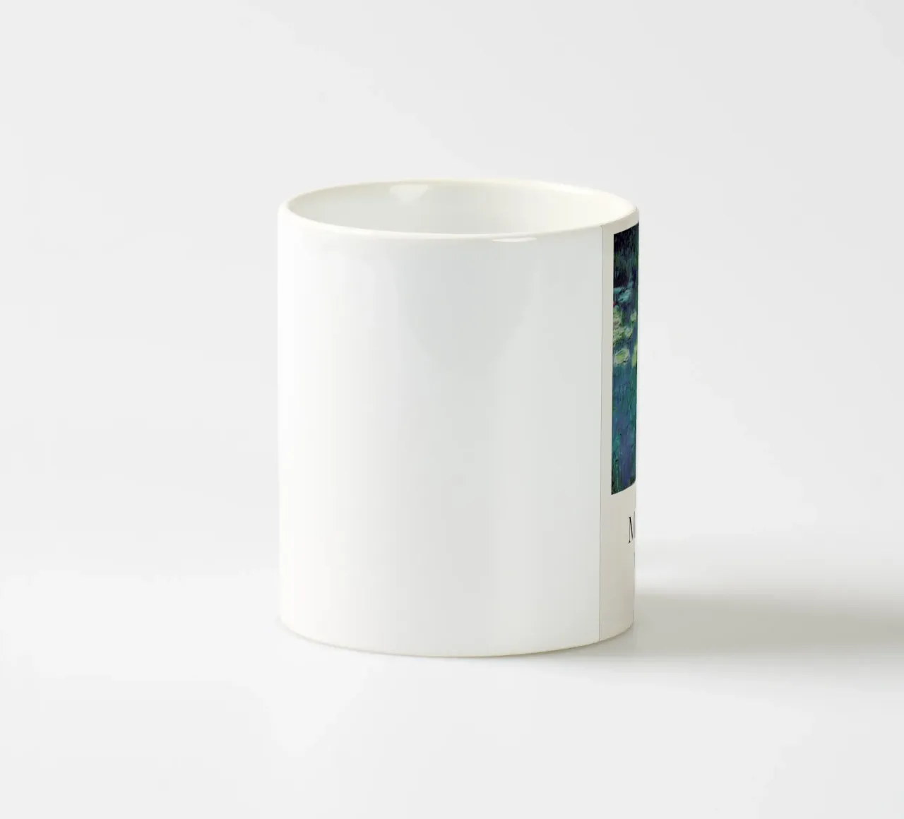 Monet - Water Lilies, Nymphéas tazza in ceramica da ARTOTHEK