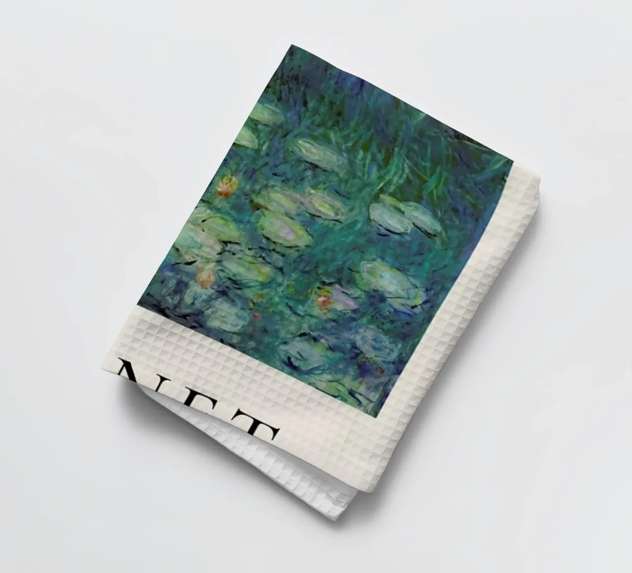 Monet - Water Lilies, Nymphéas canovaccio da cucina da ARTOTHEK
