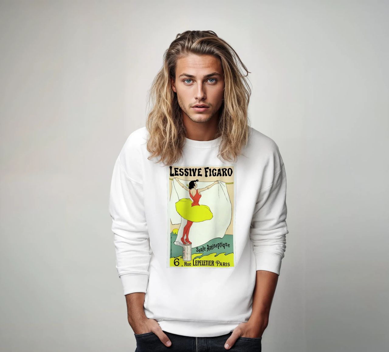 Lessive Figaro - Seule Antiseptique sudadera de ARTOTHEK